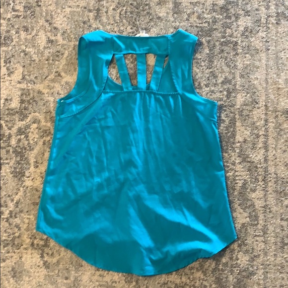 Turquoise Blouse - Picture 2 of 4